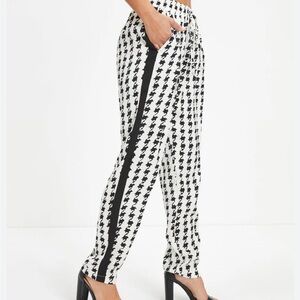 VICI White Houndstooth Women's Pants